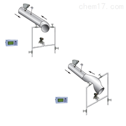 智能弯管流量计雨水管道